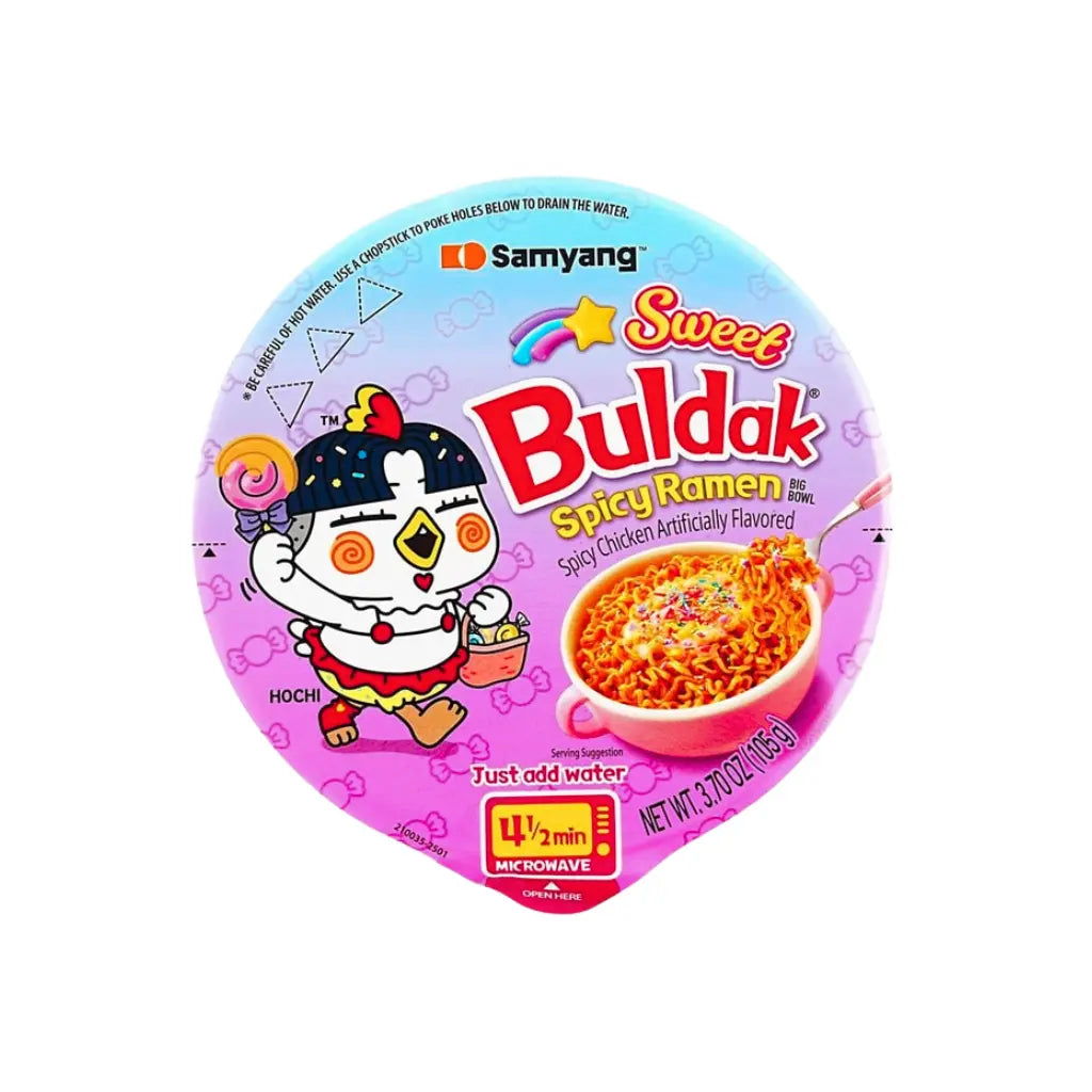 Buldak Spicy Ramen Sweet