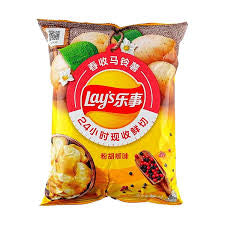 Lay’s potato chips (pepper flavor)