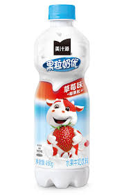 Strawberry Minute Maid fruit milk