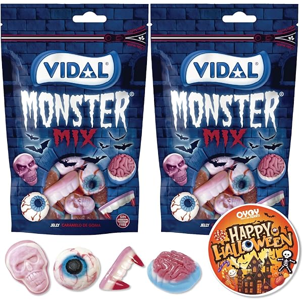 Scary Mix Gummies