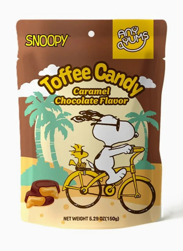 Toffee Candy Caramel Chocolate Flavor