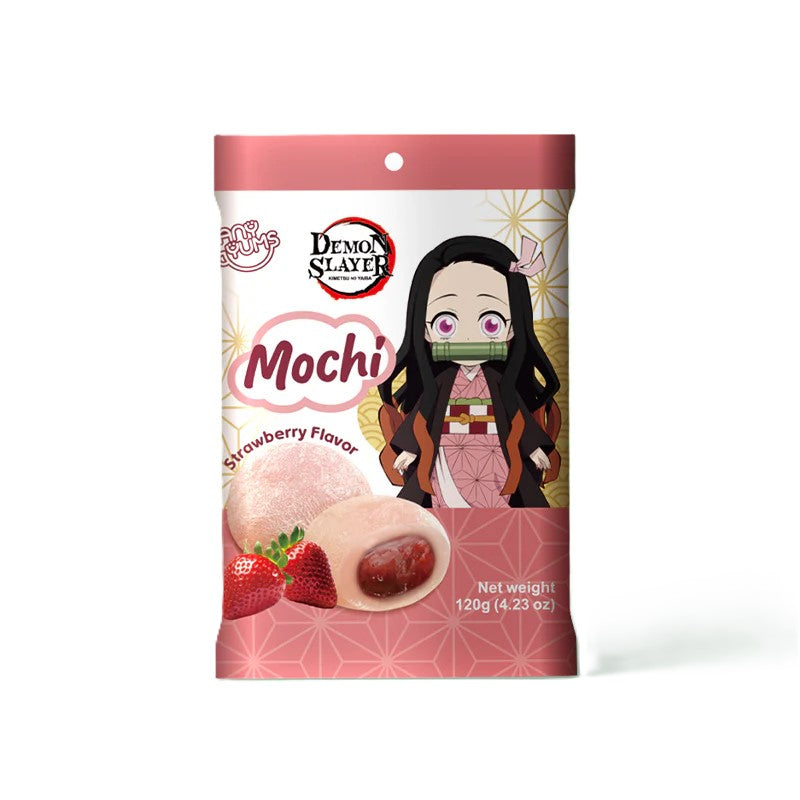 Demon Slayer Strawberry Mochi