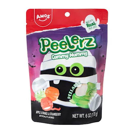 Peelerz gummy mummy