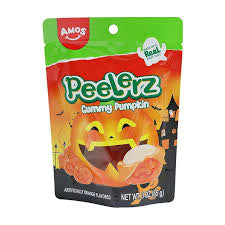 Peelerz gummy pumpkin