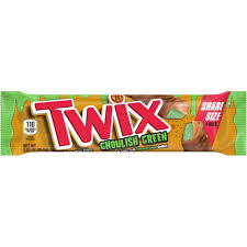 Twix ghoulish green