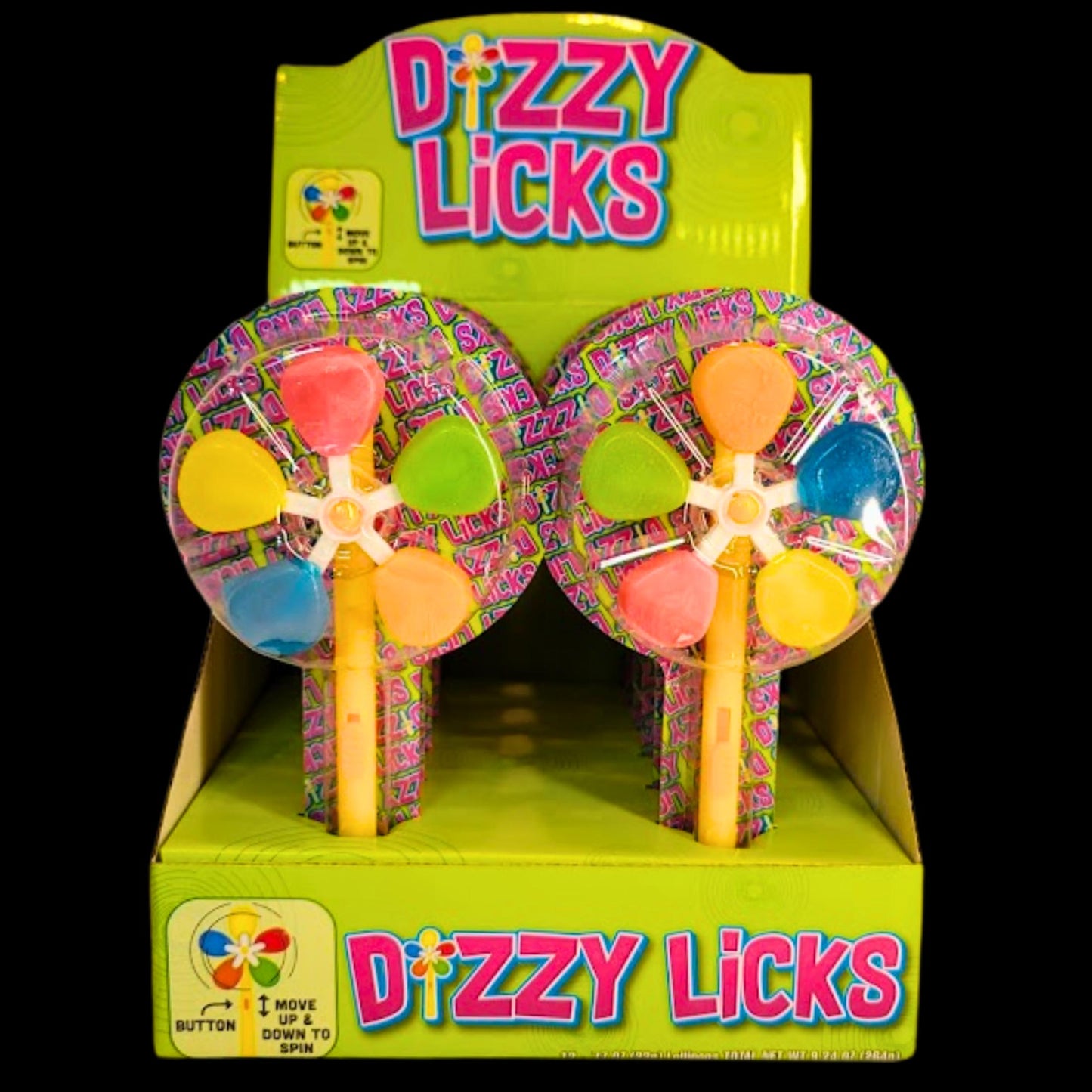 Dizzy Licks Candy