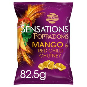 Sensation Poppadom Mango and Red Chilli Chutney