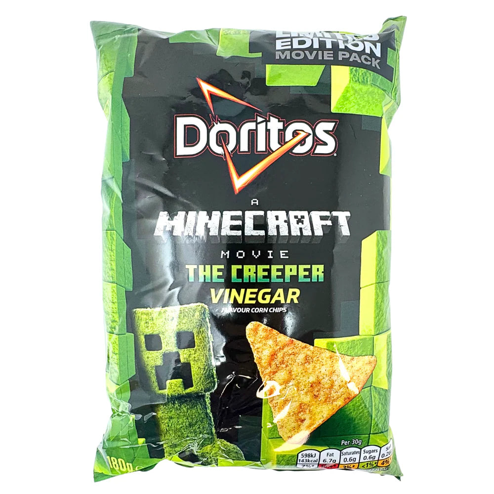 Minecraft The Creeper Vinegar Flavor