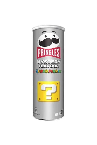 Pringles mystery flavour Supermario