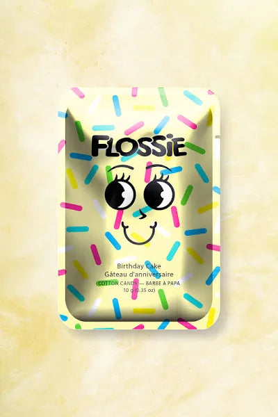 Flossie birthday cake cotton candy