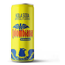 Colombiana la nuestra kola soda