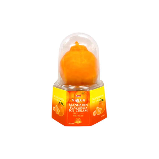 Mandarin Flavored Ice Cream