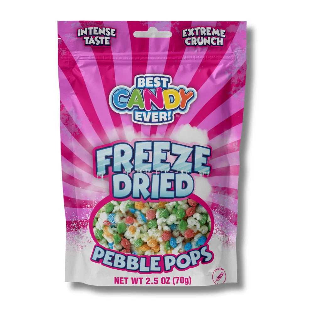 Freeze Dried Pebble Pops