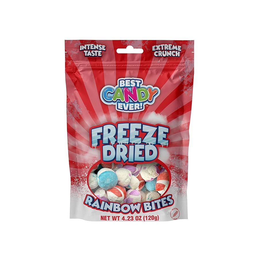 Freeze Dried Rainbow Bites