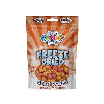 Freeze Dried Star Puffs