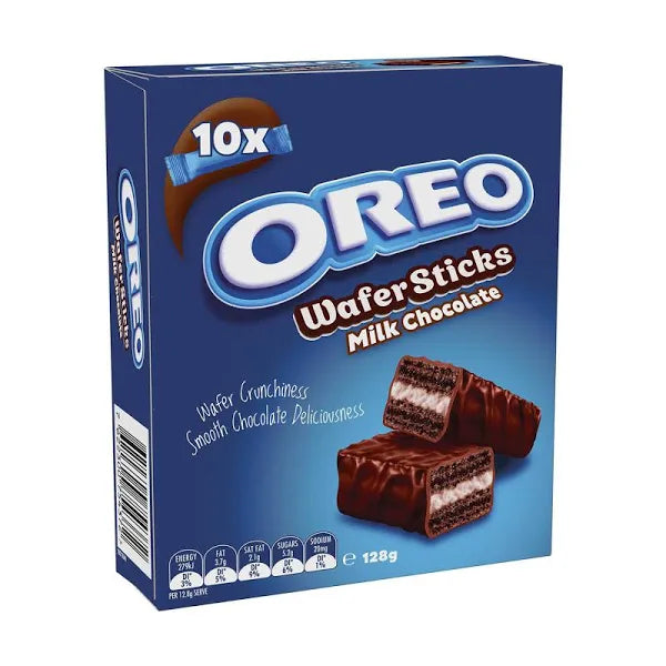 Oreo wafer sticks milk chocolate