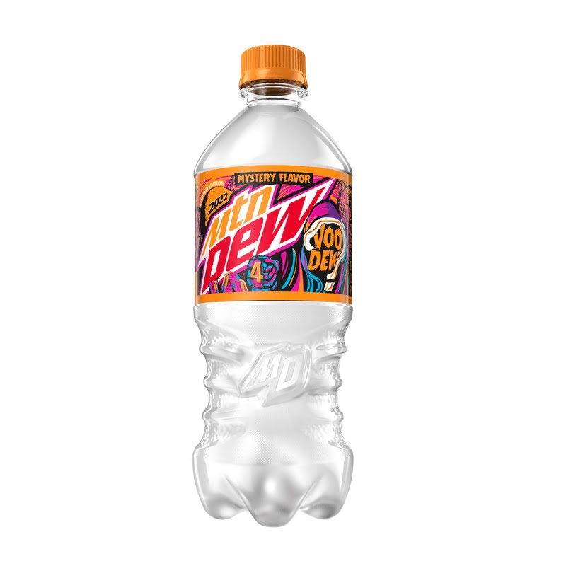 Mountain Dew Mystery Flavor