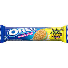 Oreos double stuff sour patch kids