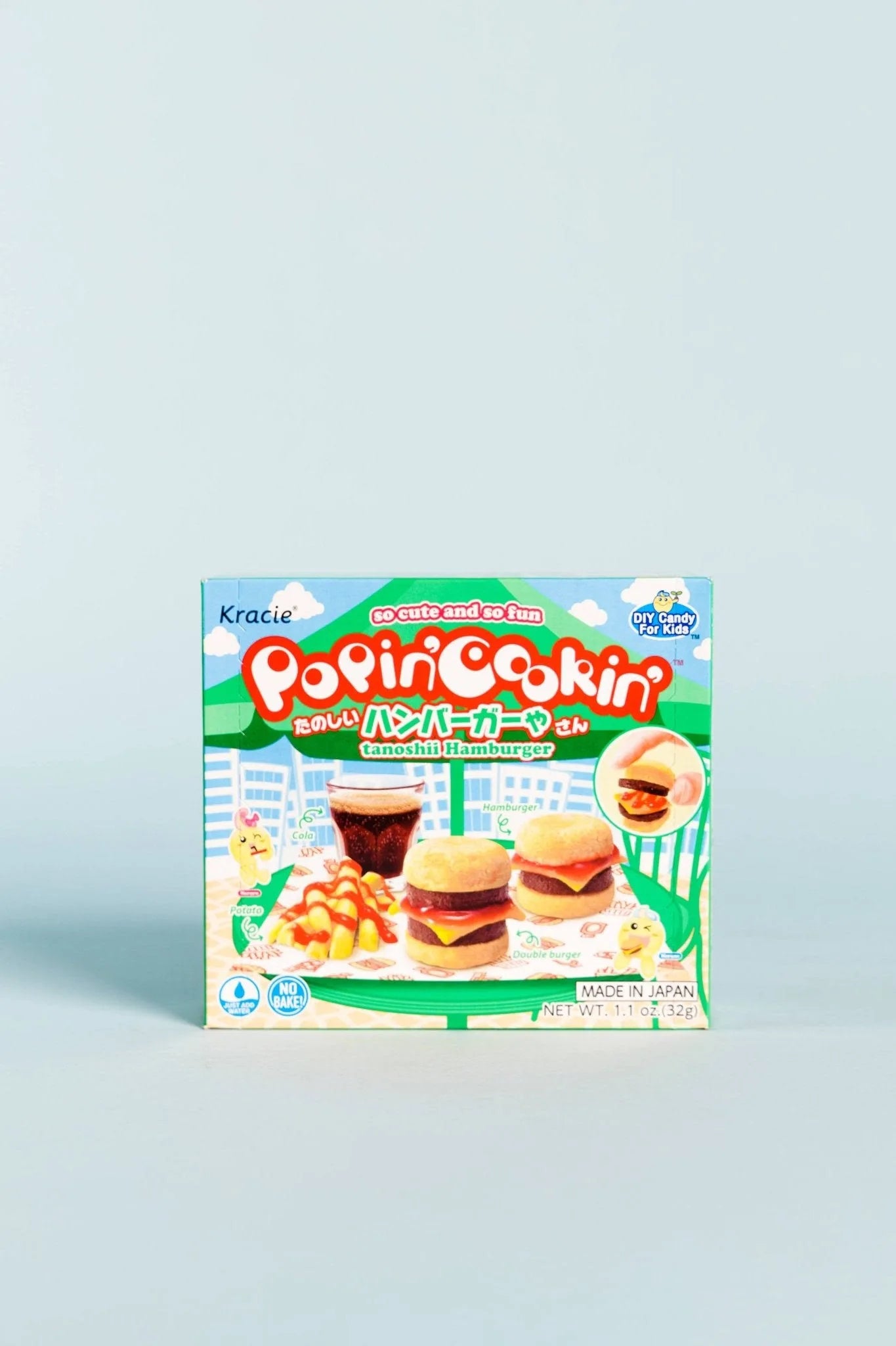 PopinCookin Tanoshii Hamburger