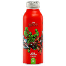 Marvel avengers natural spring water