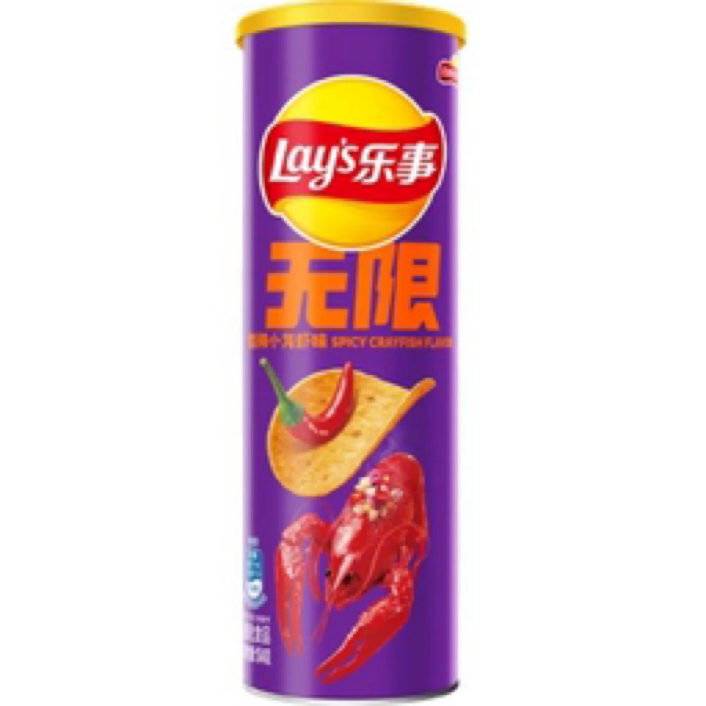 Lays Spicy Crawfish Flavor