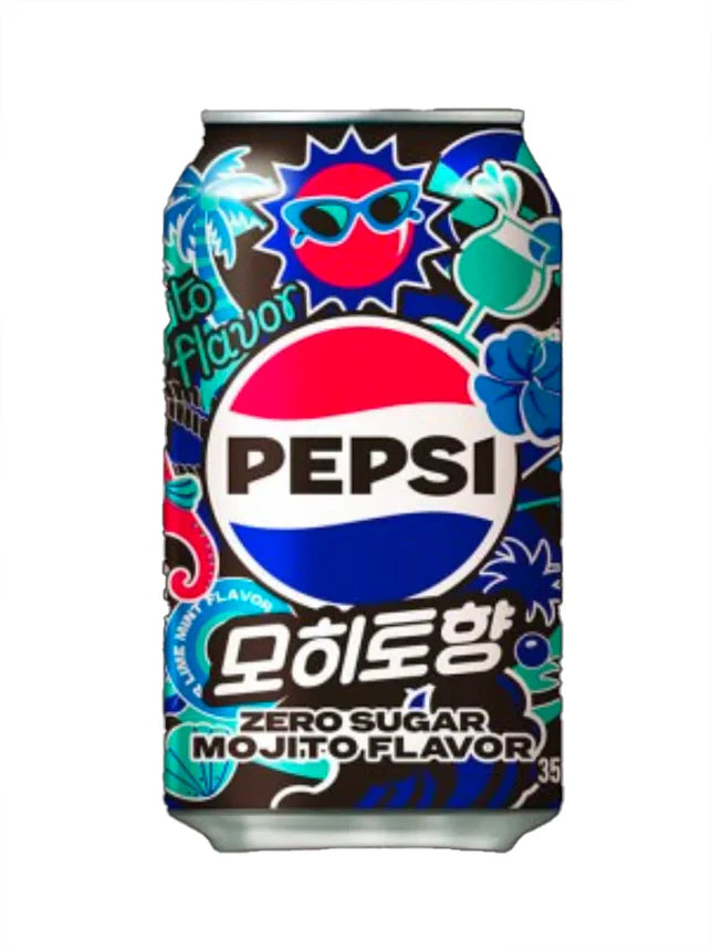 Pepsi Zero Sugar Mojito Flavor