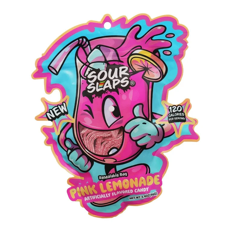 Sour Slaps Pink Lemonade