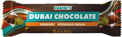 Habibi’s Dubai Chocolate Crunchy x Pistachio Cream