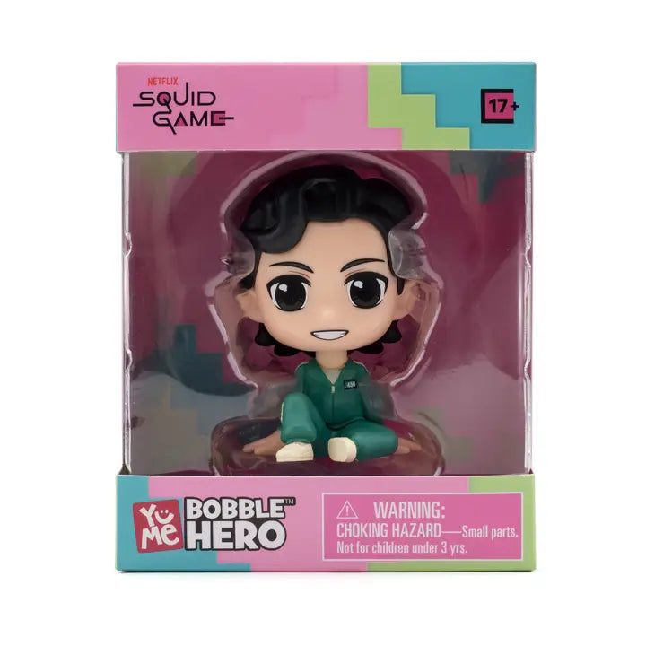 Squid games Bobble Hero Window Box