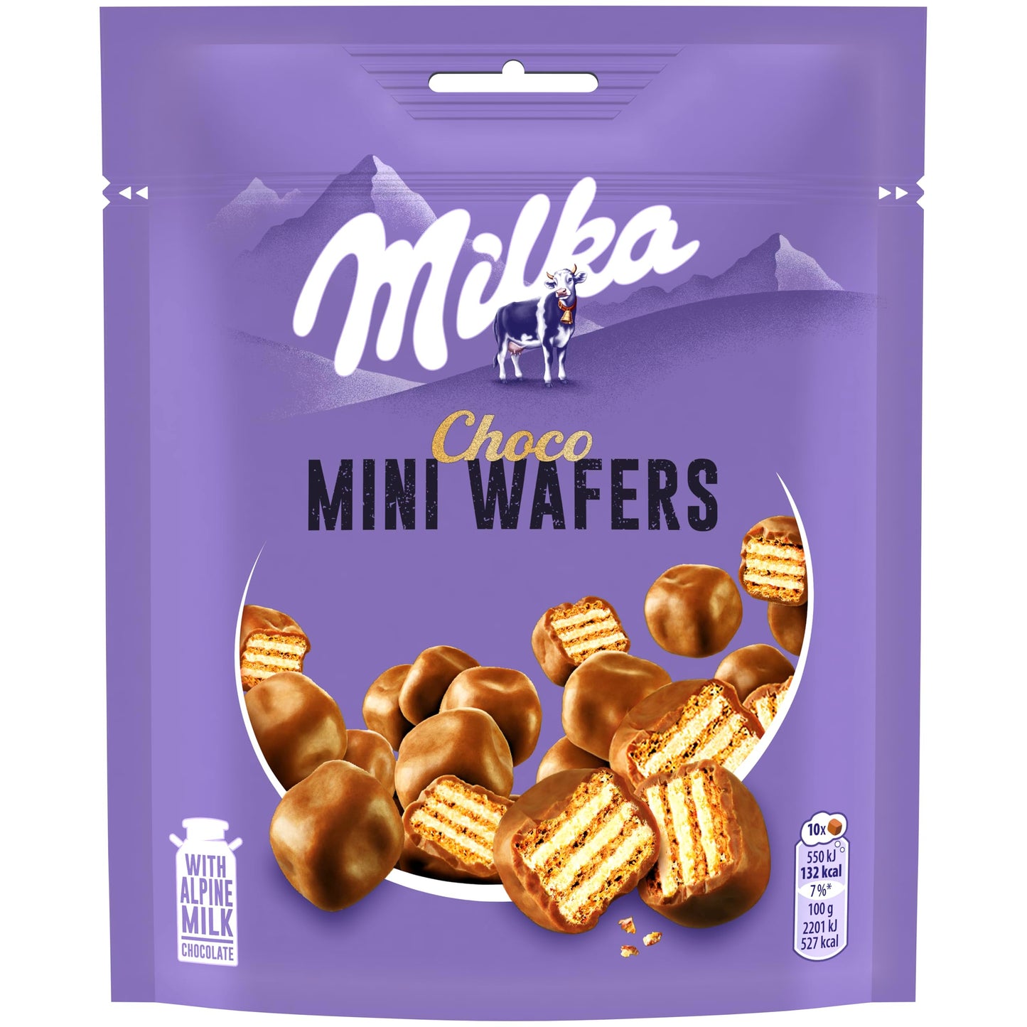 Milka Choco Mini Waffers
