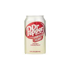 Dr Pepper Vanilla float