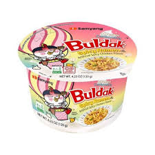 Buldak Cream Carbonara Spicy Ramen