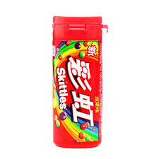 Skittles Fruit Flavor Red tube