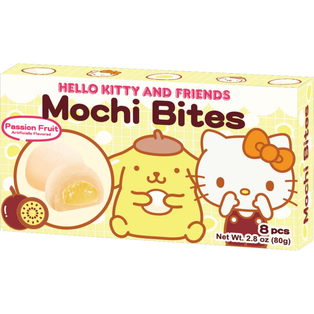 Hello Kitty and Friends Mochi Bites Passion Fruit