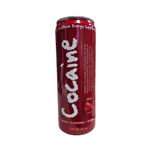 Cocaine Energy Supplement Spicy