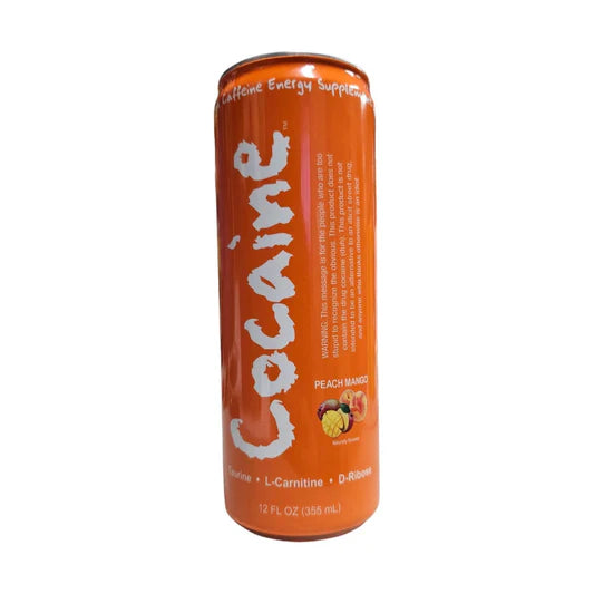 Cocaine Energy Supplement Peach Mango