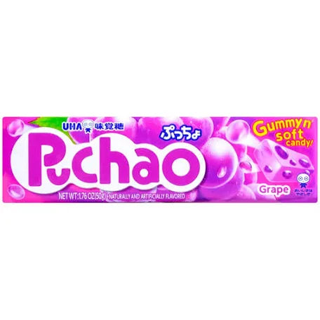 Puchao Gummy Soft Candy Grape Flavor