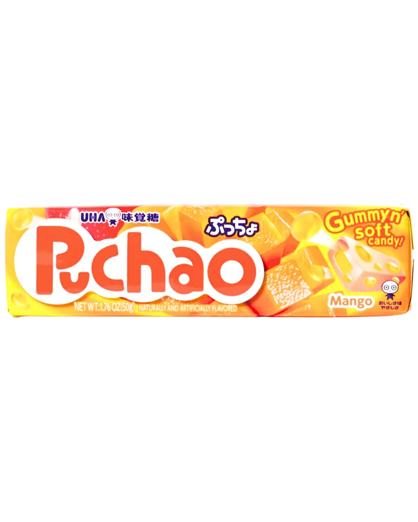 Puchao Gummy Soft Candy Mango Flavor