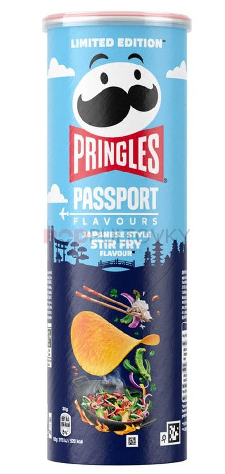 Passport Japanese Style Stir Fry Flavor