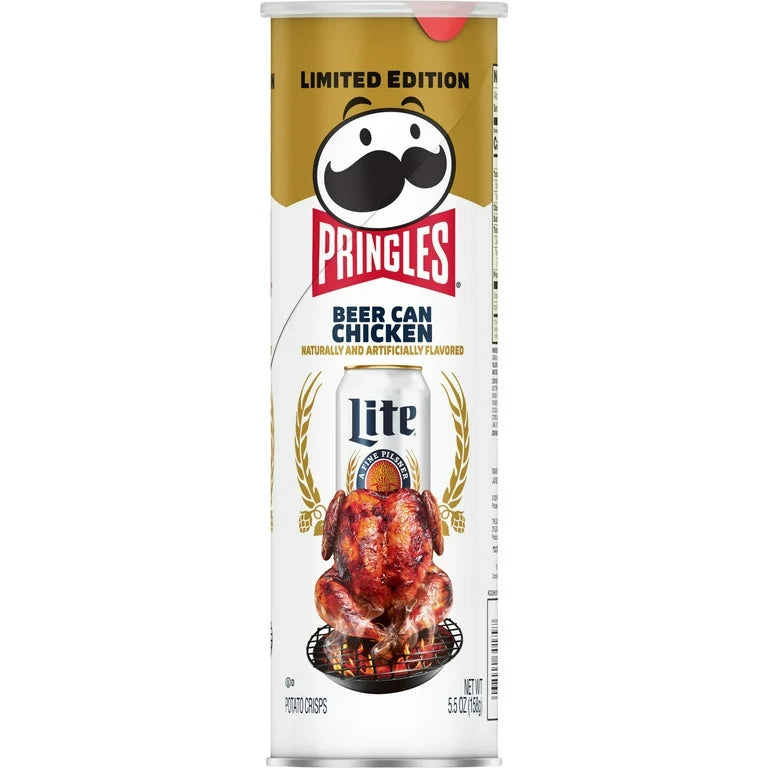 Pringles Beer Can Chicken