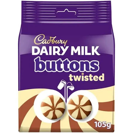 Cadbury Dairy Milk Buttons Twisted