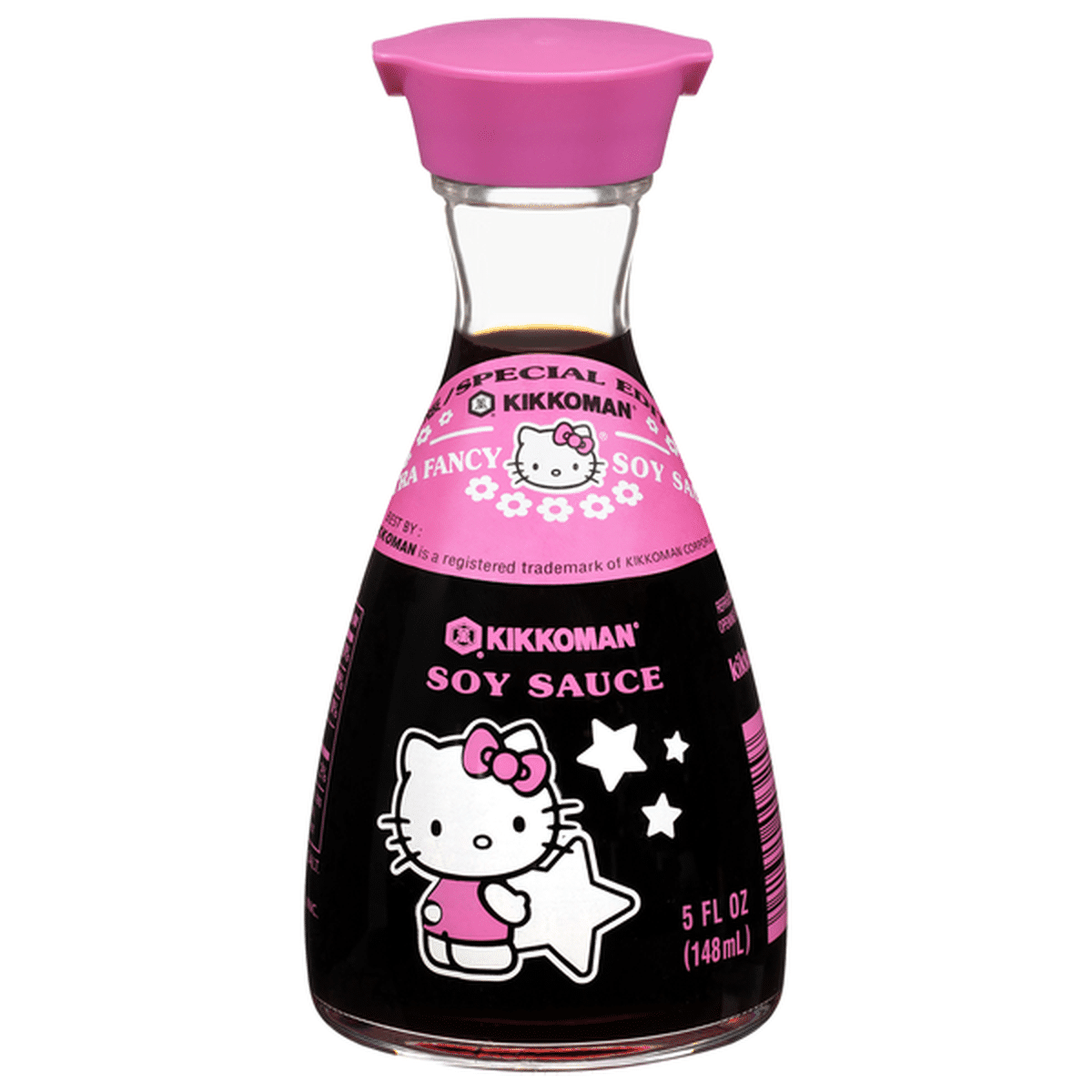 Hello Kitty Kikkoman Soy Sauce
