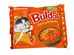 Taco Buldak Spicy Ramen