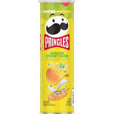 Pringles Mexican street corn