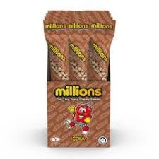 Millions the tiny tasty chewy sweets cola
