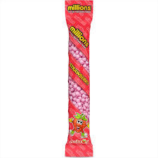 Millions the tiny tasty chewy sweets strawberry