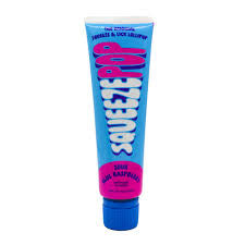 The original squeeze & lick lollipops squeeze pop sour raspberry