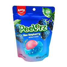 Peelerz blue raspberry