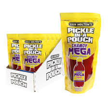 Van holtens pickle in a pouch Chamoy mega