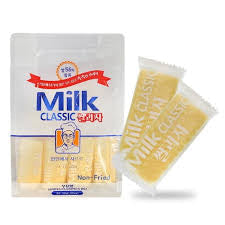 Milk classic rice snack